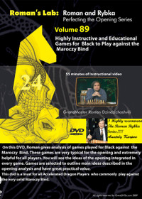 Roman's Lab 89: Instructive Games in the Maroczy Bind - Chess Opening Video DVD
