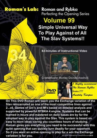 Roman's Lab 99: Universal Play against all Slav Systems - Chess Opening Video Download