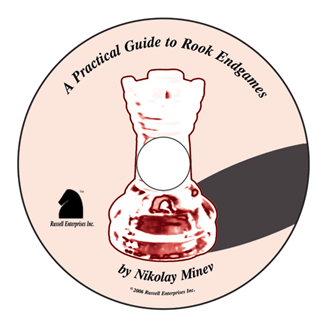 A Practical Guide to Rook Endgames Chess Book and CD