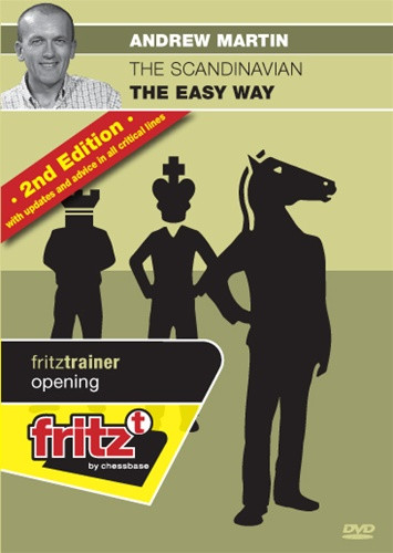 The Scandinavian Defense, The Easy Way (2nd Ed) - Chess Opening Trainer on DVD