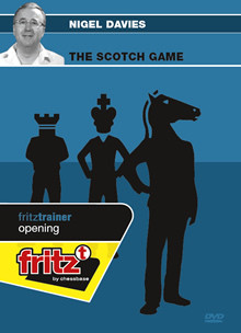 The Scotch Game - Chess Opening Software on DVD