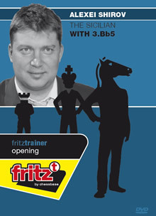 Alexei Shirov: The Sicilian with 3.Bb5 - Chess Opening Trainer on DVD