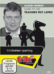Guide to the Tkachiev Ruy Lopez - Chess Opening Software Download