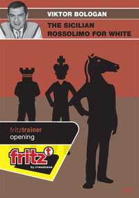 The Sicilian Rossolimo for White - Chess Opening Software on DVD