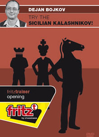 Try the Sicilian Kalashnikov - Chess Opening Software Download