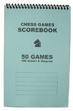 Chess Score Pad