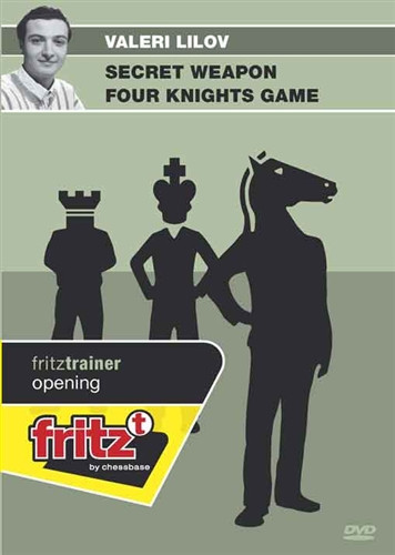 Secret Weapon: The Four Knights Game - Chess Opening Trainer on DVD