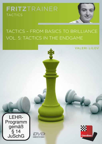 Chess Tactics - from Basics to Brilliance, Vol. 5 DVD
