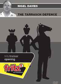 Queen's Gambit: The Tarrasch Defense - Chess Opening Software on DVD