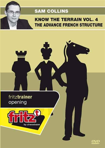 Know the Terrain, Vol. 4: The Advance French Structure - Chess Opening Software on DVD