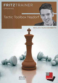 Tactic Toolbox: The Najdorf Sicilian - Chess Opening Software on DVD