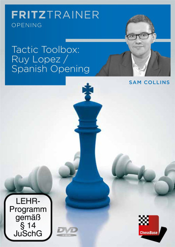 Tactic Toolbox: The Ruy Lopez Defense - Chess Opening Software on DVD
