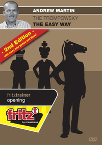 The Trompowsky Attack: The Easy Way (2nd Ed) - Chess Opening Software on DVD