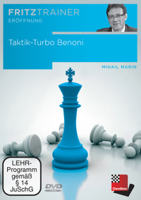Tactic Toolbox: The Benoni Defense - Chess Opening Software on DVD