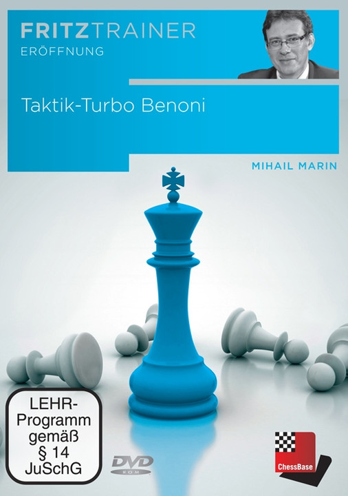 Tactic Toolbox: The Benoni Defense - Chess Opening Software on