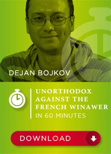 French Winawer: Unorthodox Lines - Chess Opening Software Download