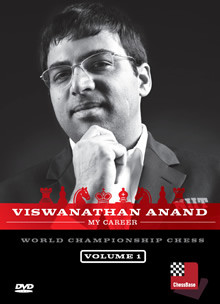 Viswanathan Anand: My Career (Vol. 1) - Chess Biography Software DVD