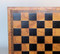 Chess Board Pressed Leather World Map 1.3"