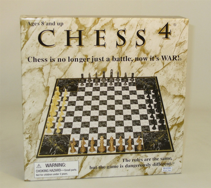 Chess 4 4 Player Chess Game