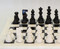 Alabaster Chess Set Black and White2