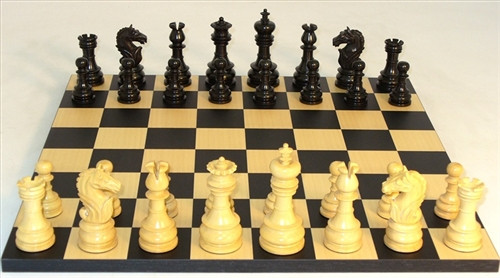 black lotus chess set