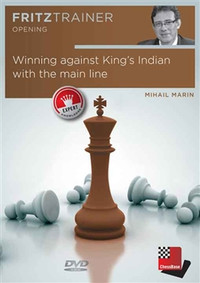 Winning against the King's Indian: Main Line - Chess Opening Software on DVD
