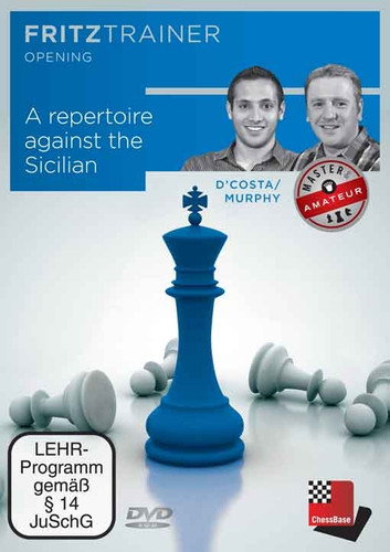 A Repertoire Against the Sicilian Defense - Chess Opening Software on DVD