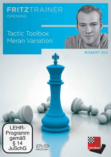 Tactic Toolbox: The Meran Variation - Chess Opening Software on DVD