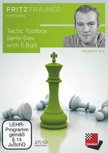 Tactic Toolbox: The Semi-Slav Defense with 5.Bg5 - Chess Opening Software on DVD
