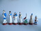 Snow White and the 8 Dwarfs Chess Pieces