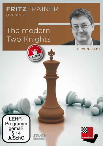 The Modern Two Knights Defense - Chess Opening Trainer on DVD