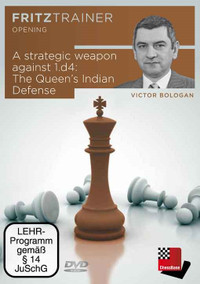 A Strategic Weapon against 1.d4: The Queen's Indian Defense - Chess Opening Software on DVD