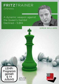 A Dynamic Weapon against the Queen's Gambit Declined - Chess Opening Software on DVD