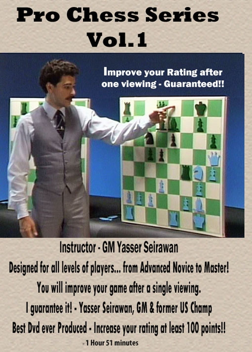 Pro Chess Mentor, Yasser Seirawon on Video DVD