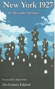 New York 1927 Tournament Chess Book