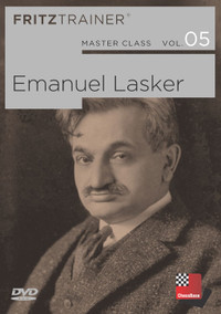 Master Class, Vol. 5: Emanuel Lasker - Chess Biography Software DVD