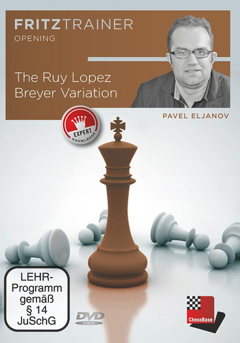 The Ruy Lopez Defense: Breyer Variation - Chess Opening Software on DVD