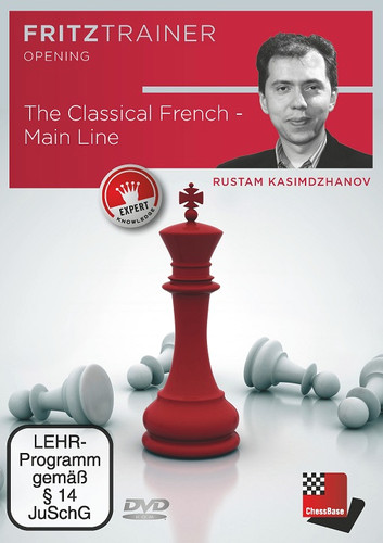 The French Defense, Classical Main Line - Chess Opening Software on DVD