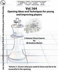 Foxy 164-165: Opening Ideas, Complete Set (2 DVDs) - Chess Opening Video DVD