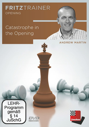 Catastrophe in the Opening Chess Opening Software