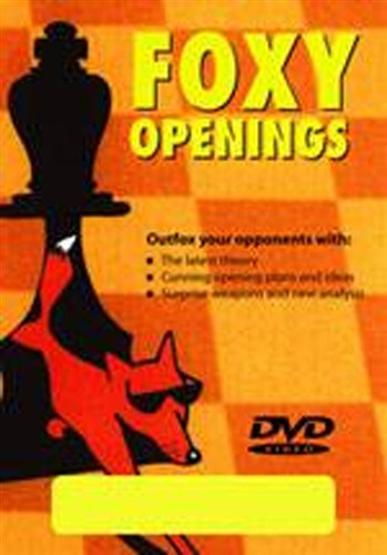 Foxy 76: The Hippo with 1...b6 or 1...g6 - Chess Opening Video DVD