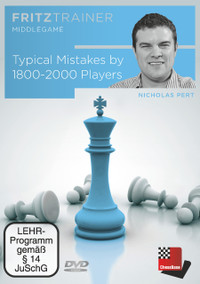 Typical Mistakes by 1800-2000 Players Chess Training DVD