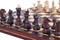 The Zaria - Unique Wood Chess Set, Pieces, Chessboard & Storage