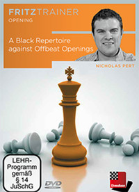A Black Repertoire against Offbeat Openings - Chess Opening Software on DVD