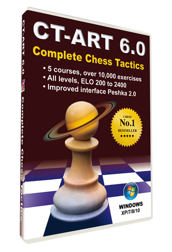 CT-ART 6.0  - Chess Tactics Training Download