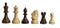 The Royal Electronic Chess Pieces by DGT