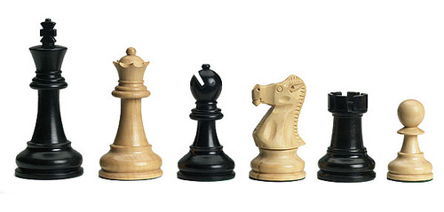 The Classic Weighted Electronic Chess Pieces by DGT 

