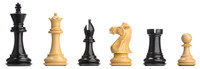 The Ebony Electronic Chess Pieces by DGT 