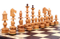 Add a Product - The Zaria - Unique Wood Chess Set, Pieces, Chess 