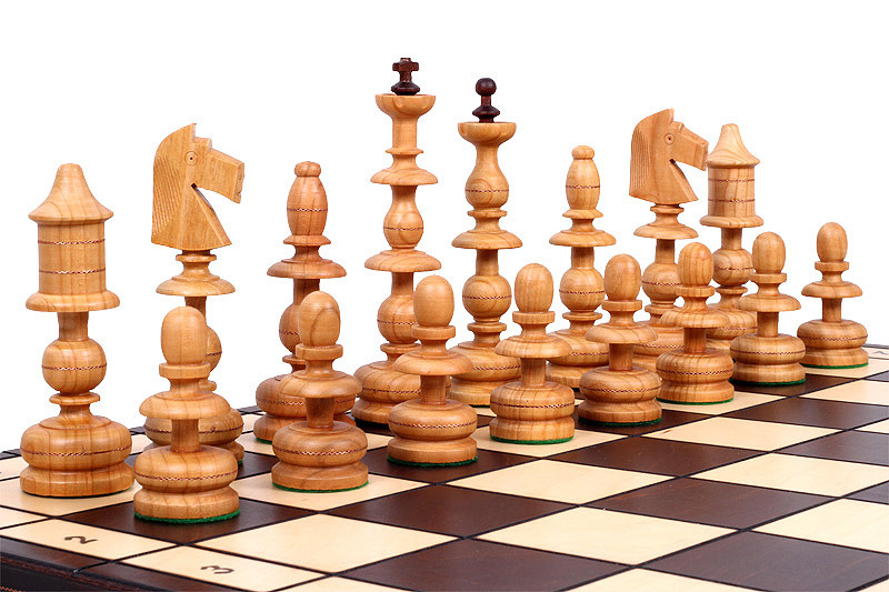 Unique chess set